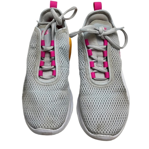 NIKE AIR MAX MOTION 2 Pure Platinum Fuchsia ATHLETIC Gym Sneakers Shoes sz 6.5 - Picture 3 of 16